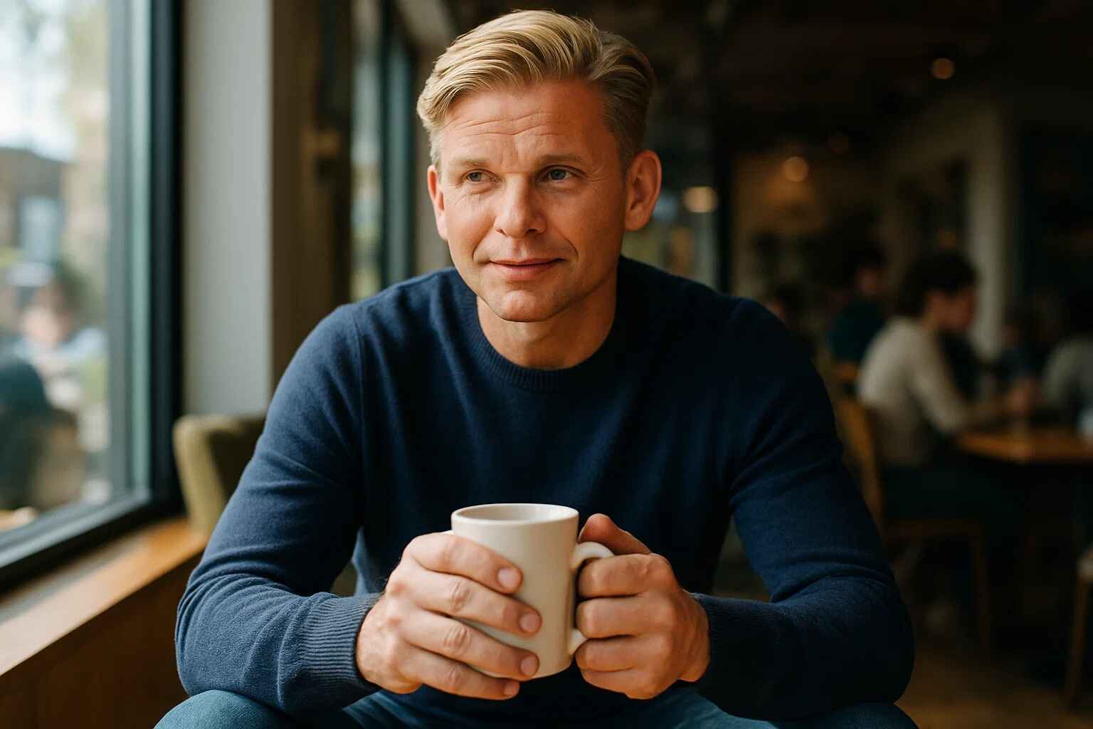 Presenter Jeff Brazier