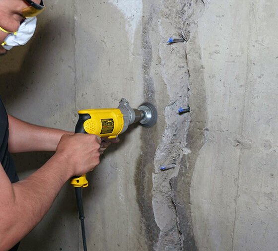 Basement Repair Project