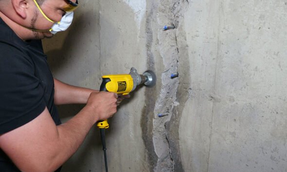 Basement Repair Project