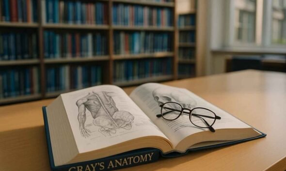 Gray's Anatomy Book