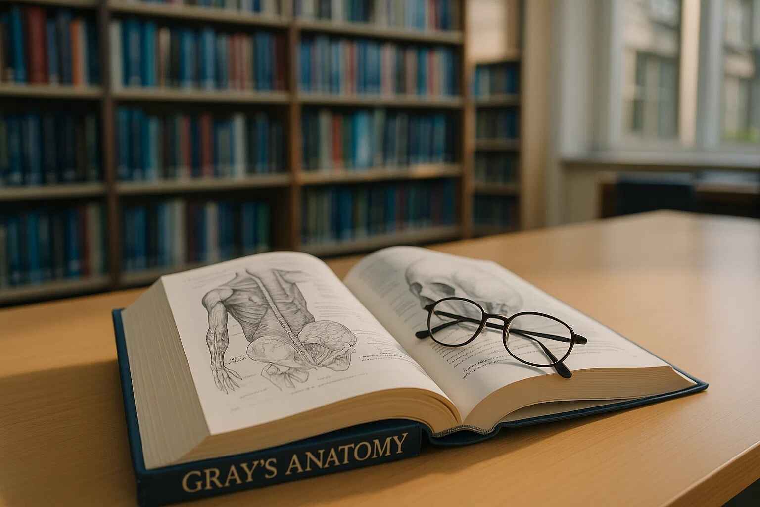 Gray's Anatomy Book