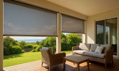 Weather-Proofing with Style: Why Roller Blinds Exterior Work So Well in Australia