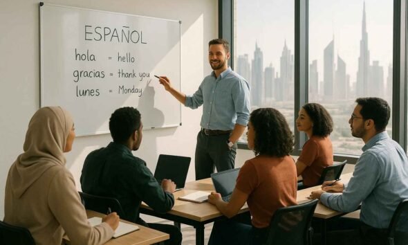 Spanish Courses in Dubai