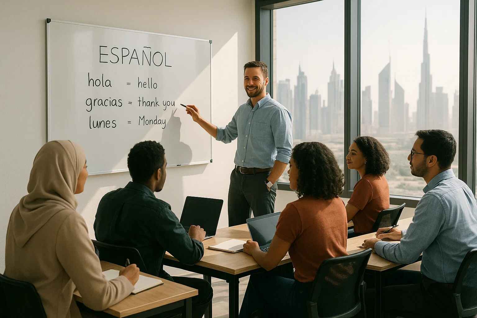 Spanish Courses in Dubai