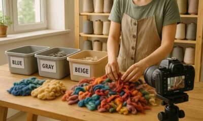 How Woolrec is Revolutionizing Wool Recycling for a Greener Future