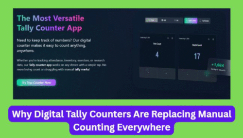 Digital Tally Counters