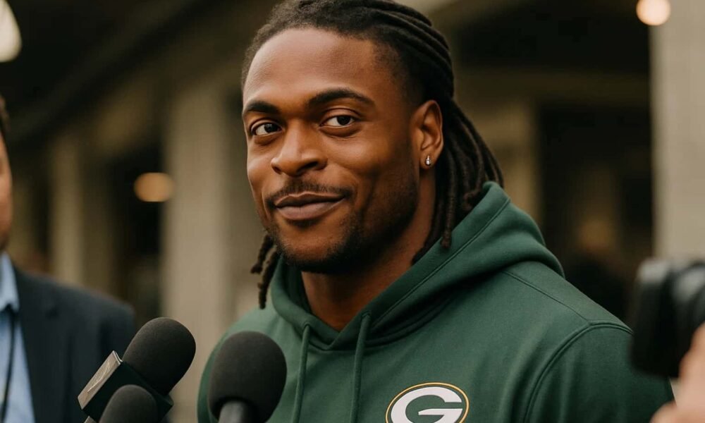 Davante Adams Takes a Swipe at the Bears