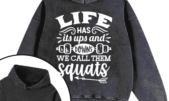 Gym Graphic Hoodies That Combine Fashion and Fitness – IronPandaFit