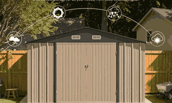 How Close to a Neighbour’s Fence Can I Put a Shed?