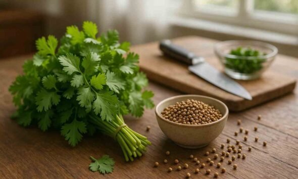 Why Koriandri (Coriander/Cilantro) Belongs in Your Kitchen — Nutrition, Tips & Recipes