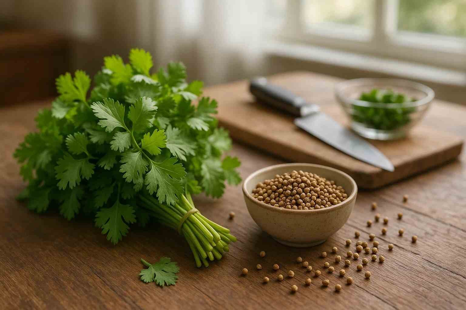 Why Koriandri (Coriander/Cilantro) Belongs in Your Kitchen — Nutrition, Tips & Recipes