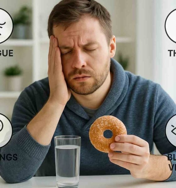 Feeling Tired or Craving Sugar? 5 Signs Your Blood Sugar Isn’t Stable