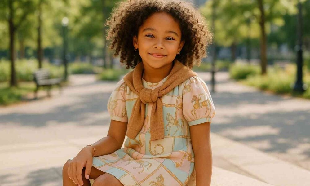 Meet Berkeley Hermes Roberts – The Fashion-Savvy Celebrity Kid Growing Up in the Spotlight