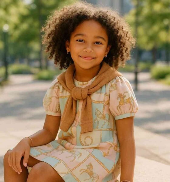 Meet Berkeley Hermes Roberts – The Fashion-Savvy Celebrity Kid Growing Up in the Spotlight