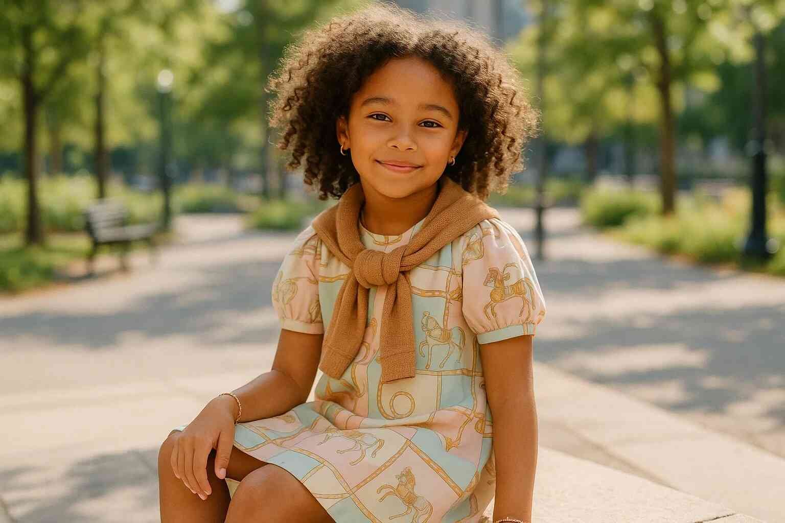 Meet Berkeley Hermes Roberts – The Fashion-Savvy Celebrity Kid Growing Up in the Spotlight