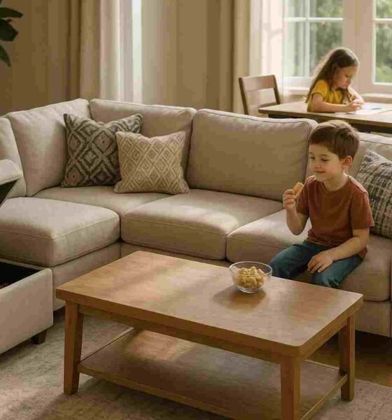 How to Choose Durable Furniture for Rocklin’s Active, Kid-Focused Homes