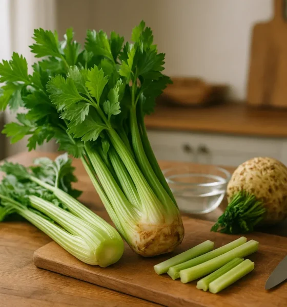 Why Pravi Celer Is the “True Celery” Your Diet Needs — Nutrition, Uses & Recipes