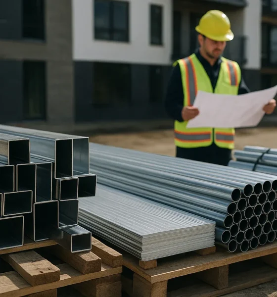 Kovových Building Materials: Essential Guide to Metal Structures for Modern Homes