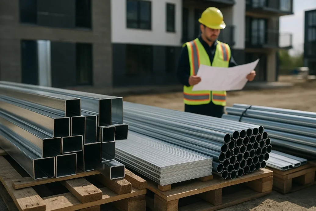 Kovových Building Materials: Essential Guide to Metal Structures for Modern Homes