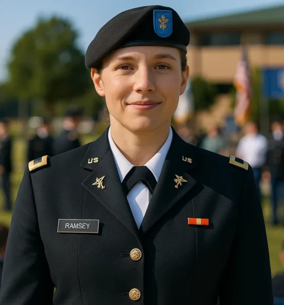 Inside Paige Ramsey SBOLC Graduation (April 2025)