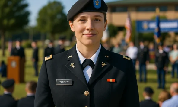 Inside Paige Ramsey SBOLC Graduation (April 2025)