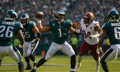 Eagles vs Commanders 2025: Philadelphia Eagles vs Washington Commanders Match Player Stats & Analysis