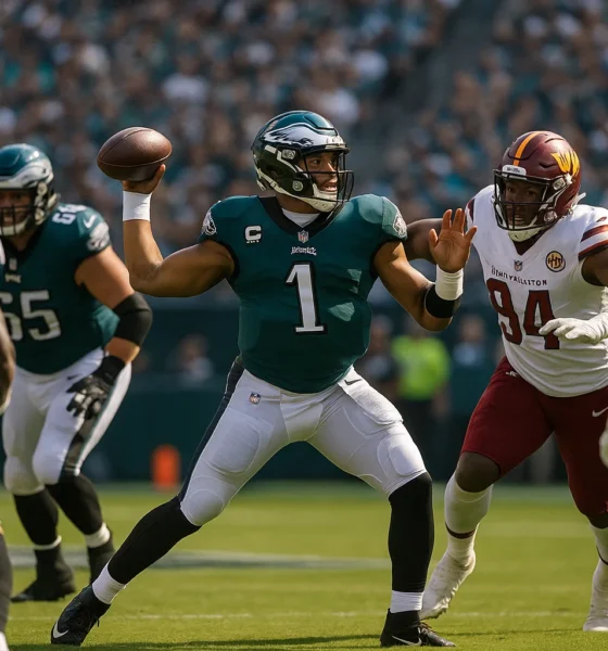 Eagles vs Commanders 2025: Philadelphia Eagles vs Washington Commanders Match Player Stats & Analysis