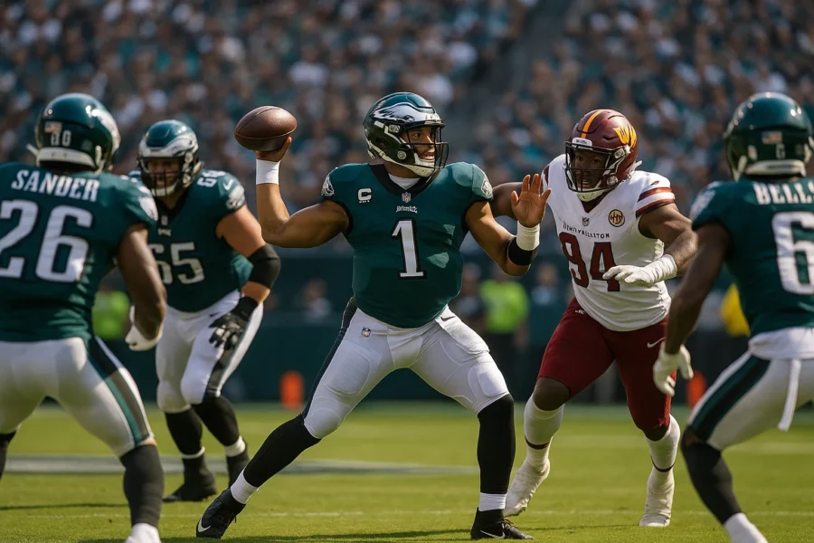 Eagles vs Commanders 2025: Philadelphia Eagles vs Washington Commanders Match Player Stats & Analysis