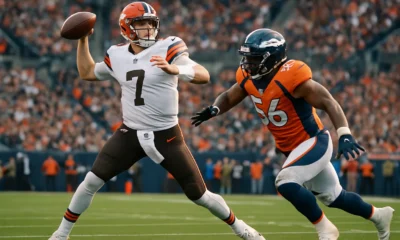 Cleveland Browns vs Denver Broncos Match Player Stats: Full Breakdown & Key Highlights