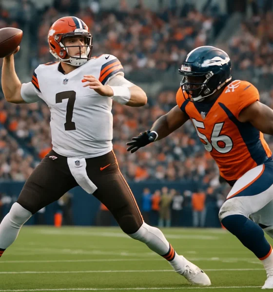 Cleveland Browns vs Denver Broncos Match Player Stats: Full Breakdown & Key Highlights