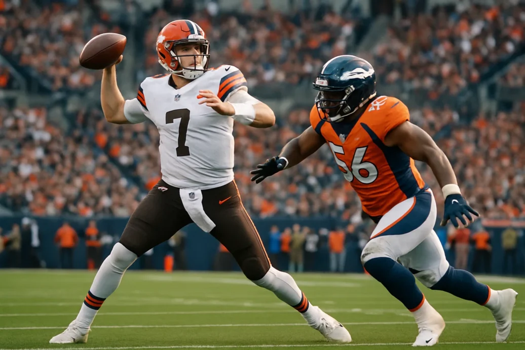 Cleveland Browns vs Denver Broncos Match Player Stats: Full Breakdown & Key Highlights