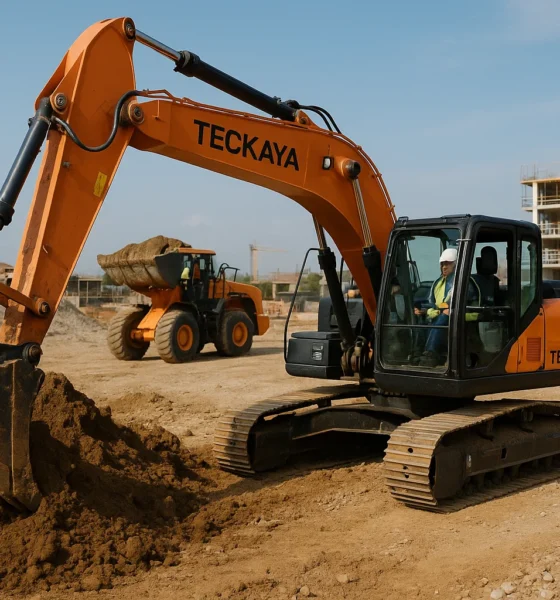 importance of teckaya construction equipment ltd