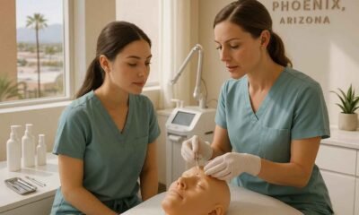 Aesthetic Nurse Training in Phoenix | Beginner’s Guide 2025