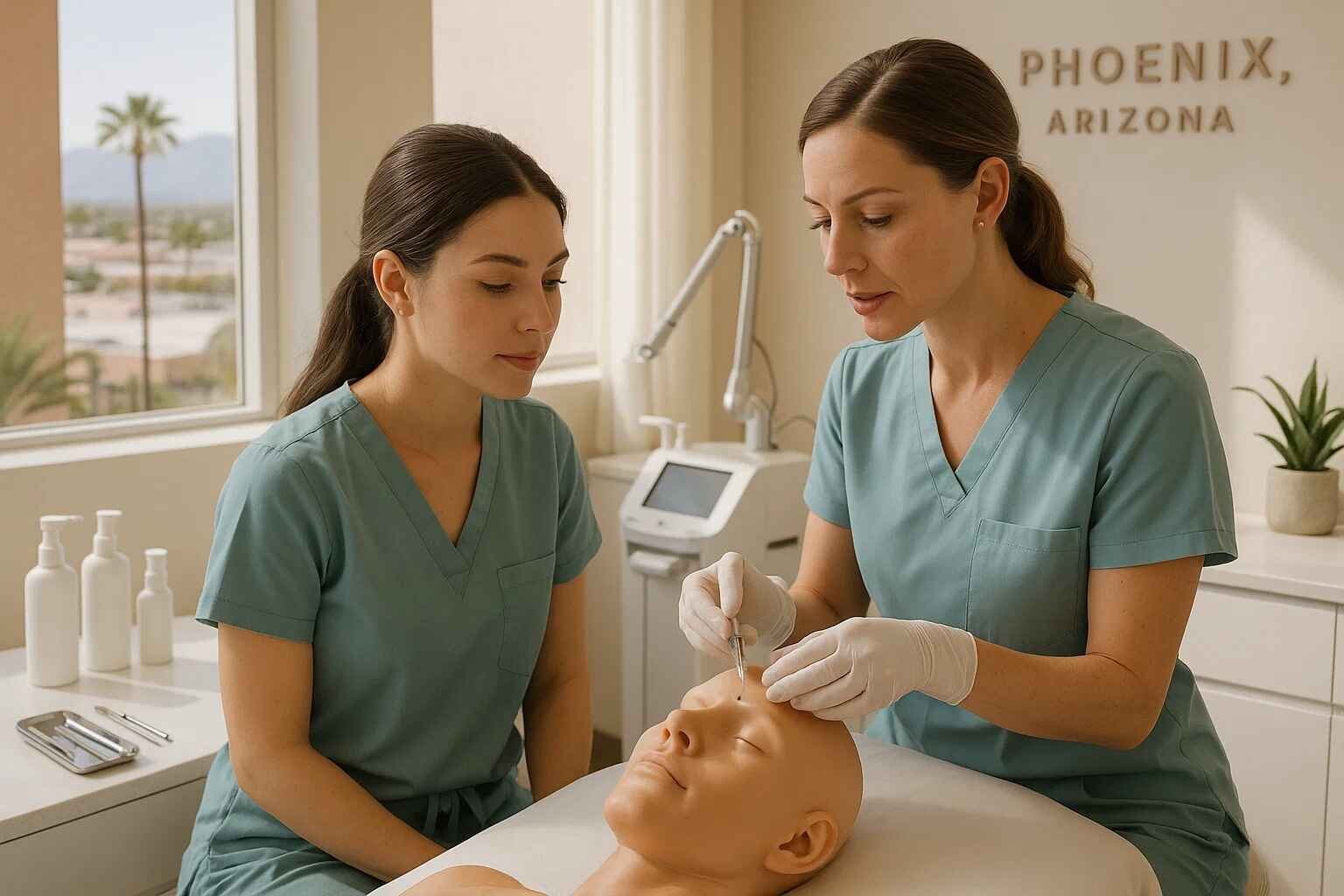 Aesthetic Nurse Training in Phoenix | Beginner’s Guide 2025