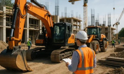 Importance of Teckaya Construction Equipment Ltd in Modern Construction Projects