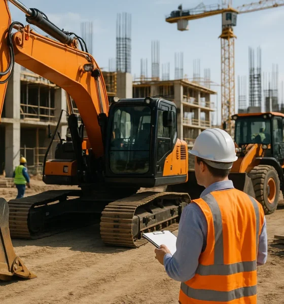 Importance of Teckaya Construction Equipment Ltd in Modern Construction Projects