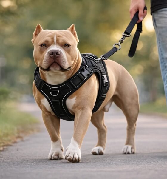 Things To Consider While Choosing A Pitbull Harness To Ensure Comfort
