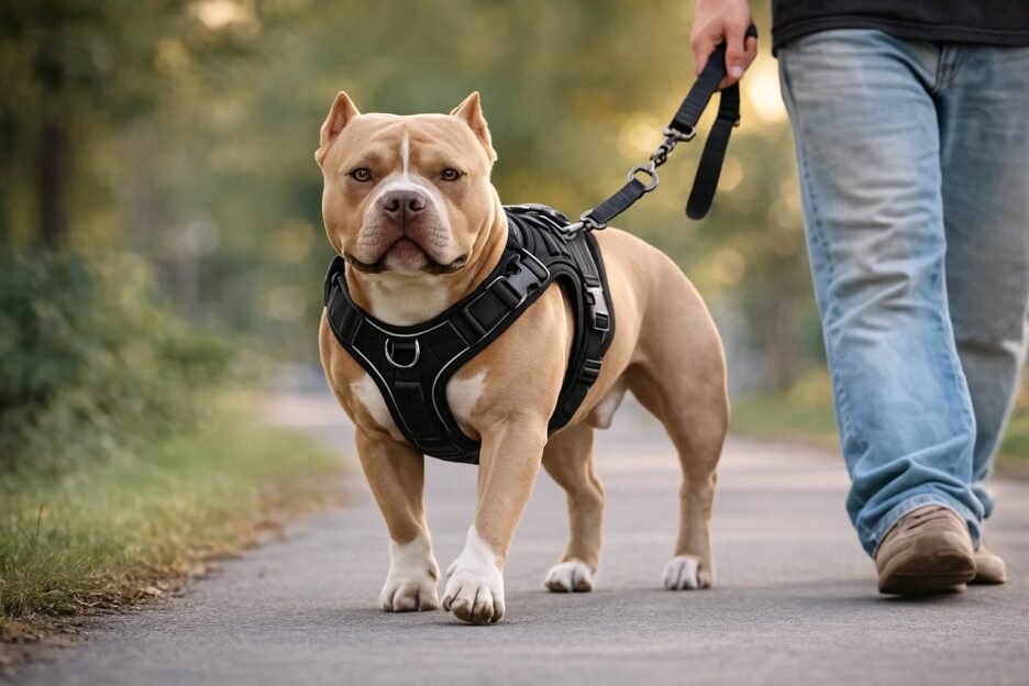 Things To Consider While Choosing A Pitbull Harness To Ensure Comfort