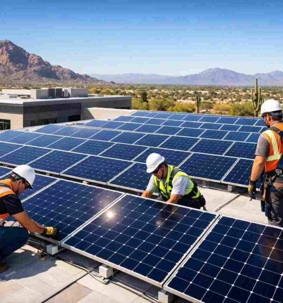 Solar Panel System Installations for Commercial Energy Efficiency