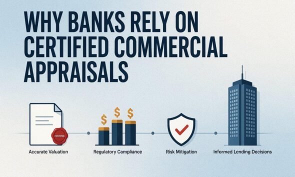 Why Banks Rely on Certified Commercial Appraisals