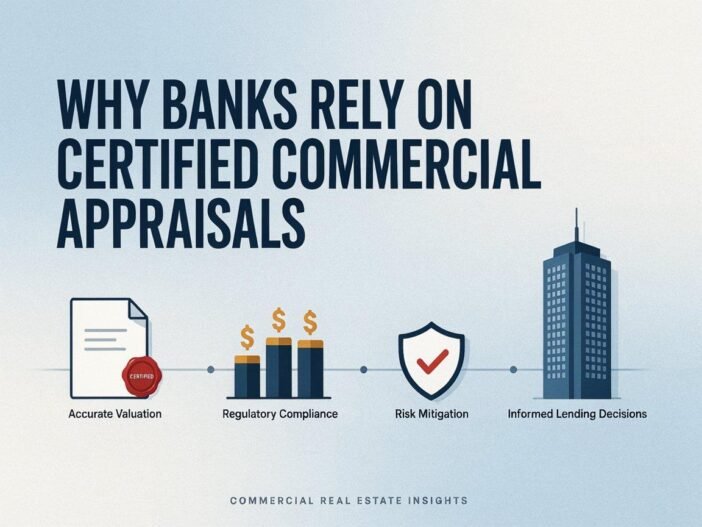 Why Banks Rely on Certified Commercial Appraisals